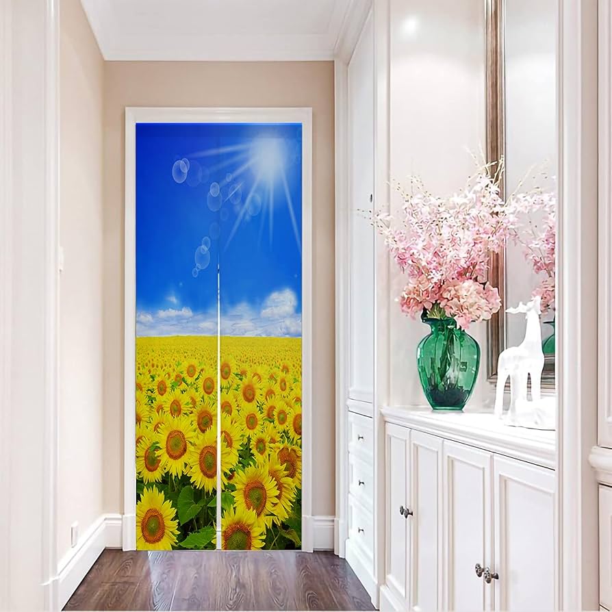 お値下げ！本麻暖簾　ひまわり 楽天市場】ひまわり のれんの通販